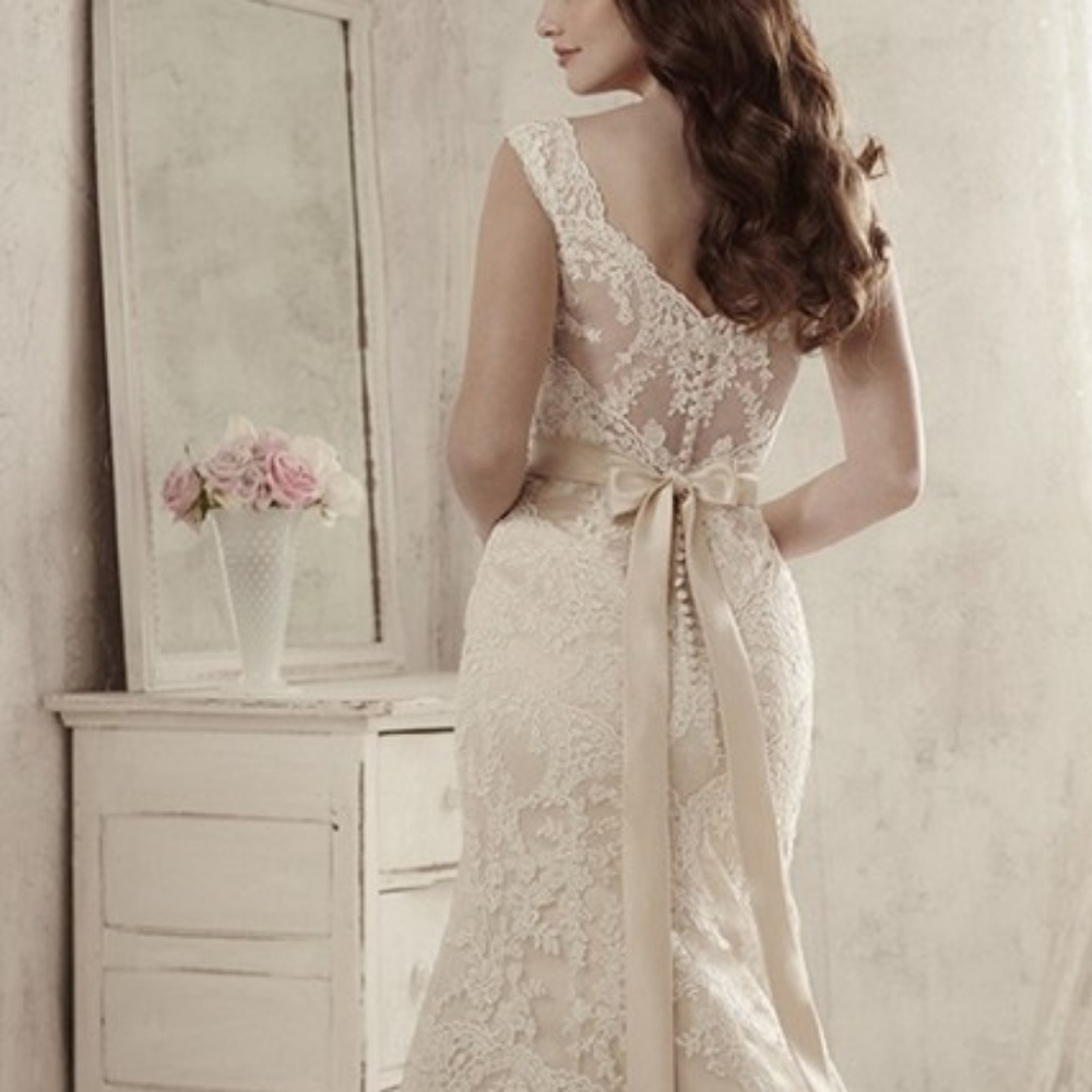Wedding Dress - Perfect Condition - Picture 2 of 3